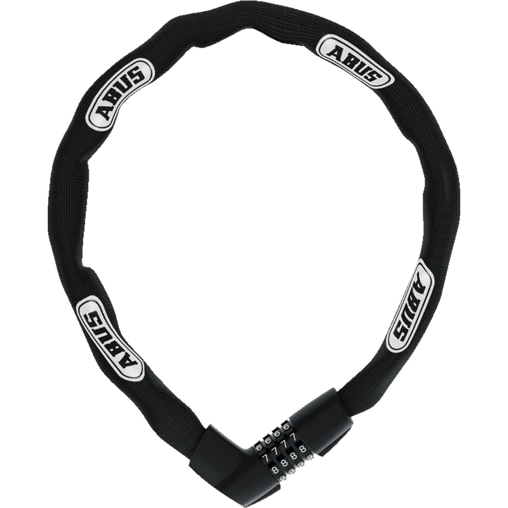 Abus TRESOR 1385/110-7MM square BK (3.7′)