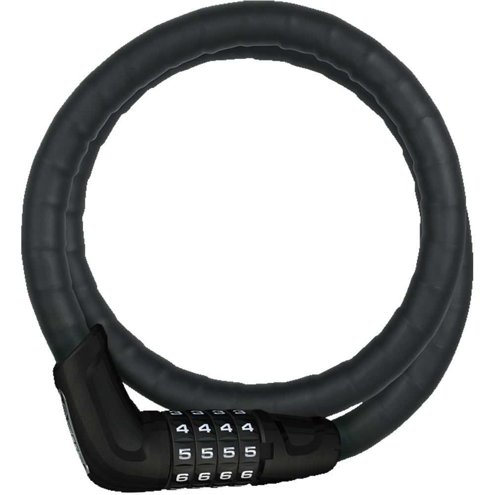Abus Tresorflex 6615C/120/15 BK SCMU (3.9′) (13658) BIKEFACTORY HAWAII