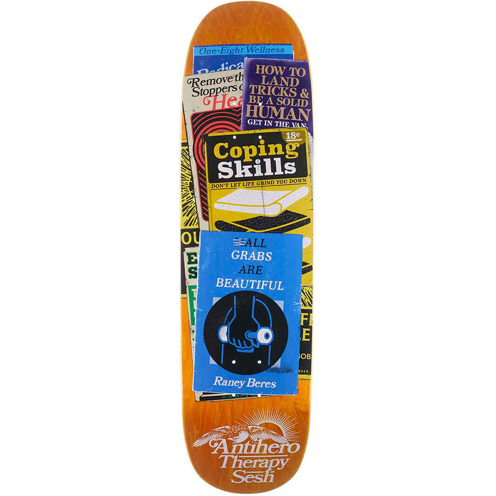 Anti Hero Raney Therapy Sesh 8.63 Custom Complete Anti Hero