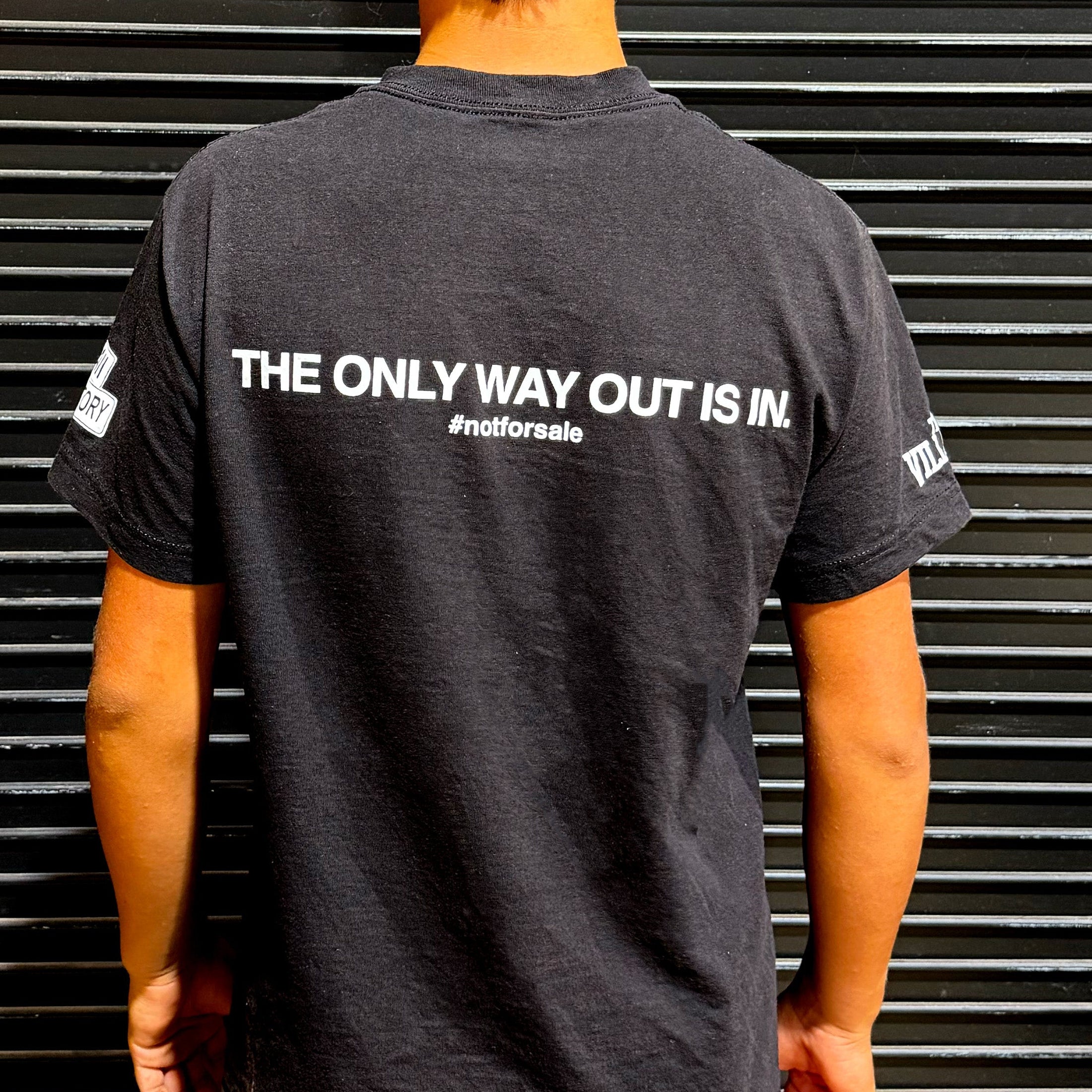 The Only Way Out Is In - Adult 2X Large