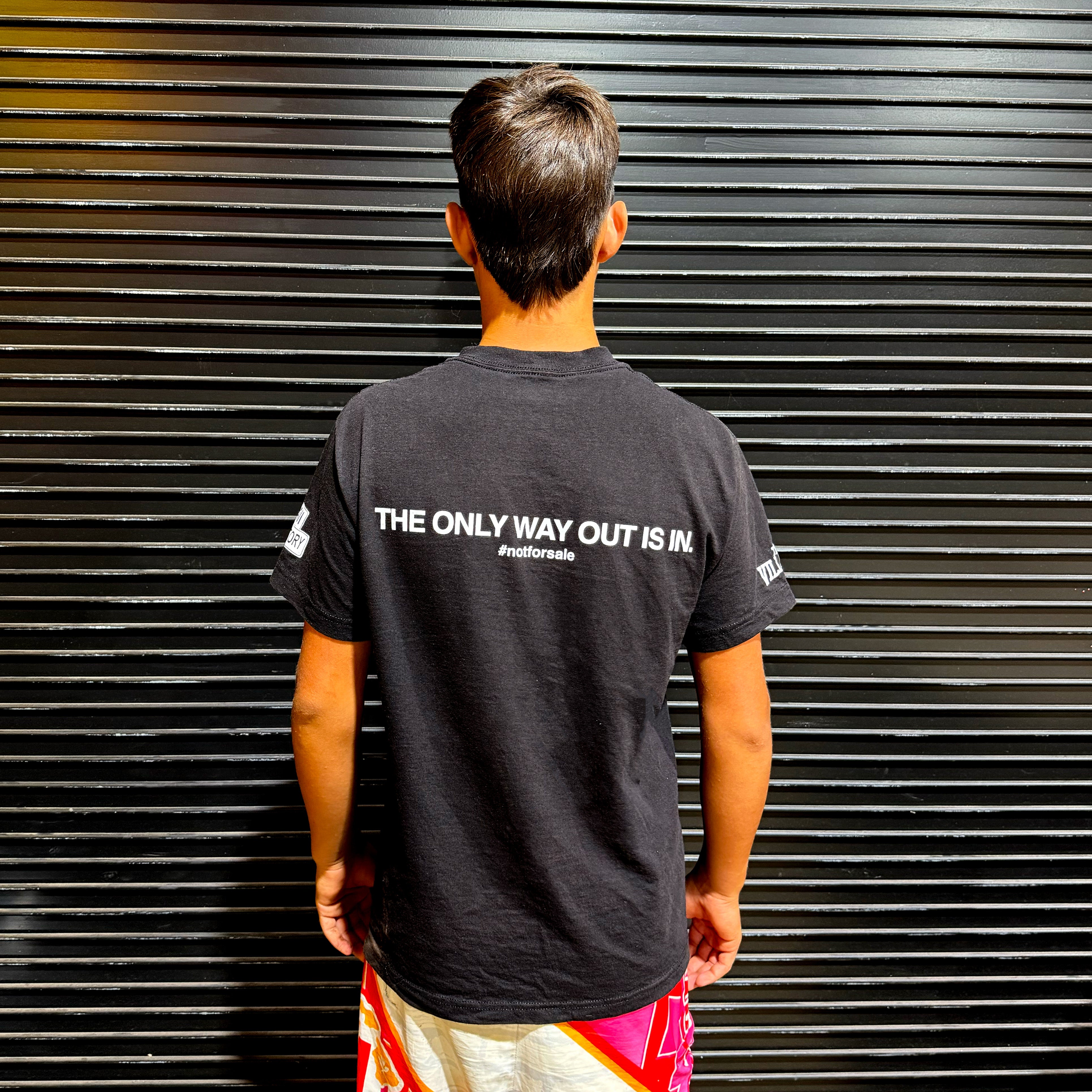 The Only Way Out Is In - Adult Medium