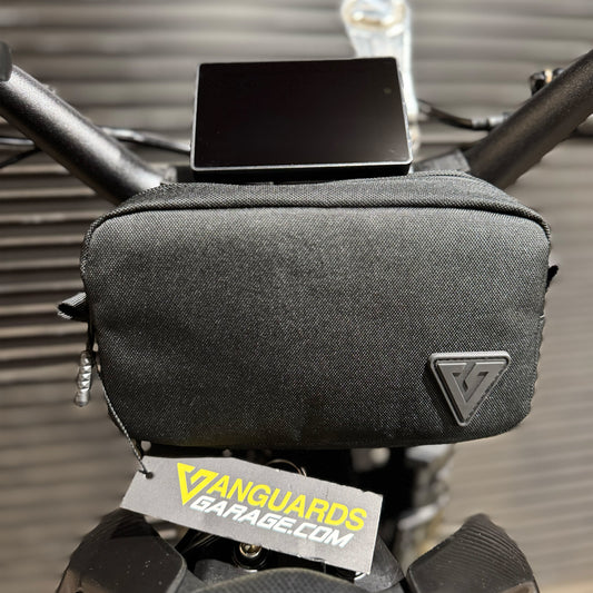 Vanguards Garage "FAT SACK" Handlebar Bag