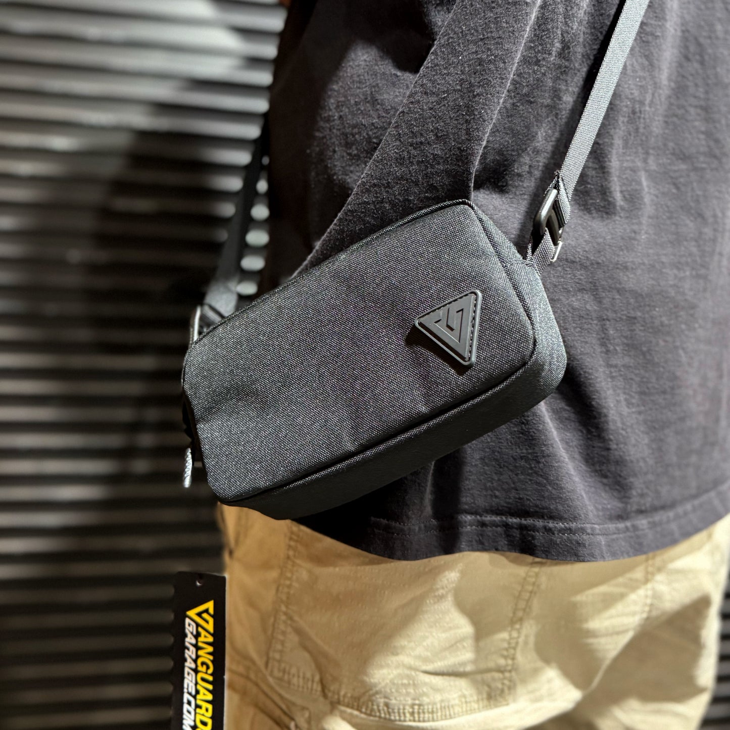 Vanguards Garage "FAT SACK" Handlebar Bag
