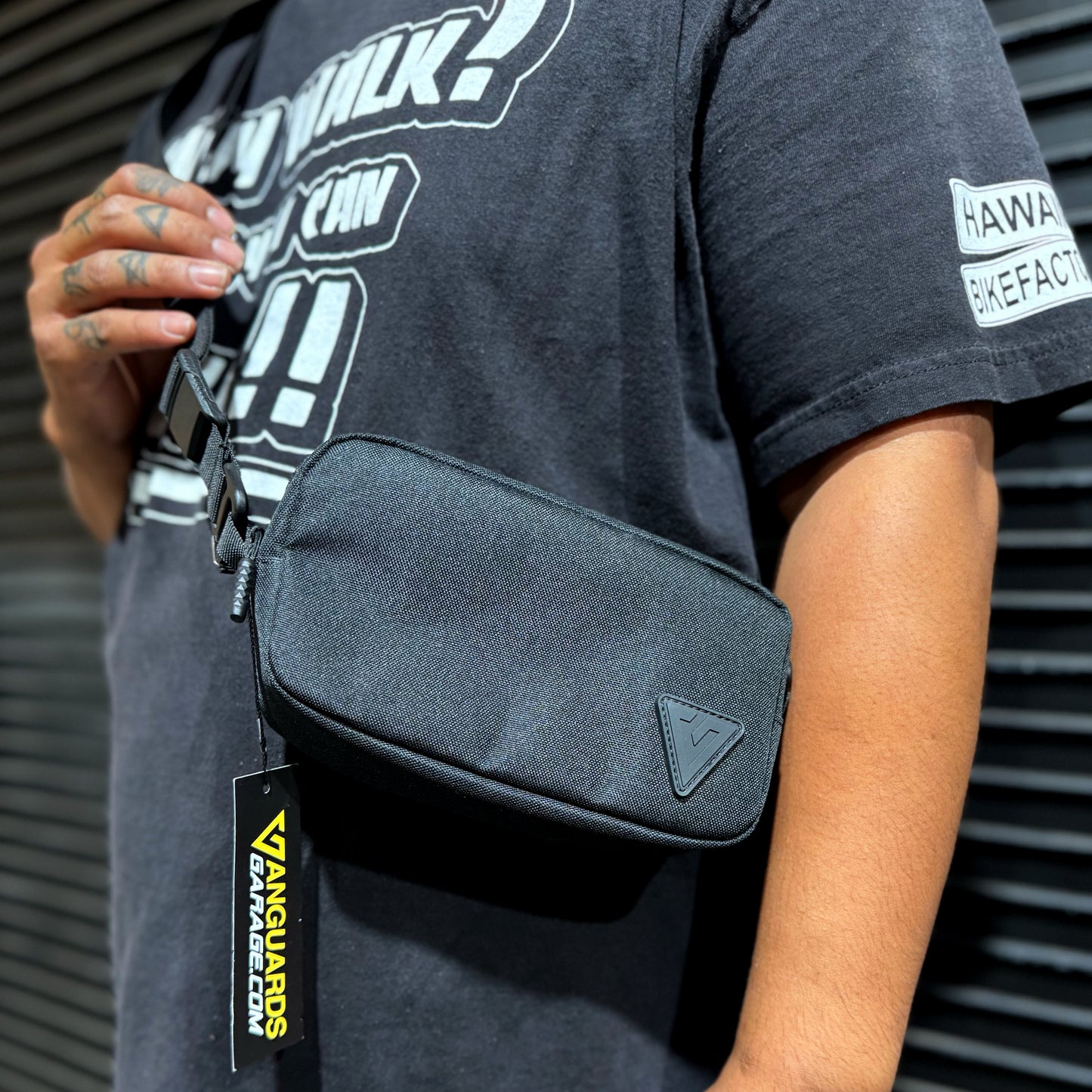 Vanguards Garage "FAT SACK" Handlebar Bag