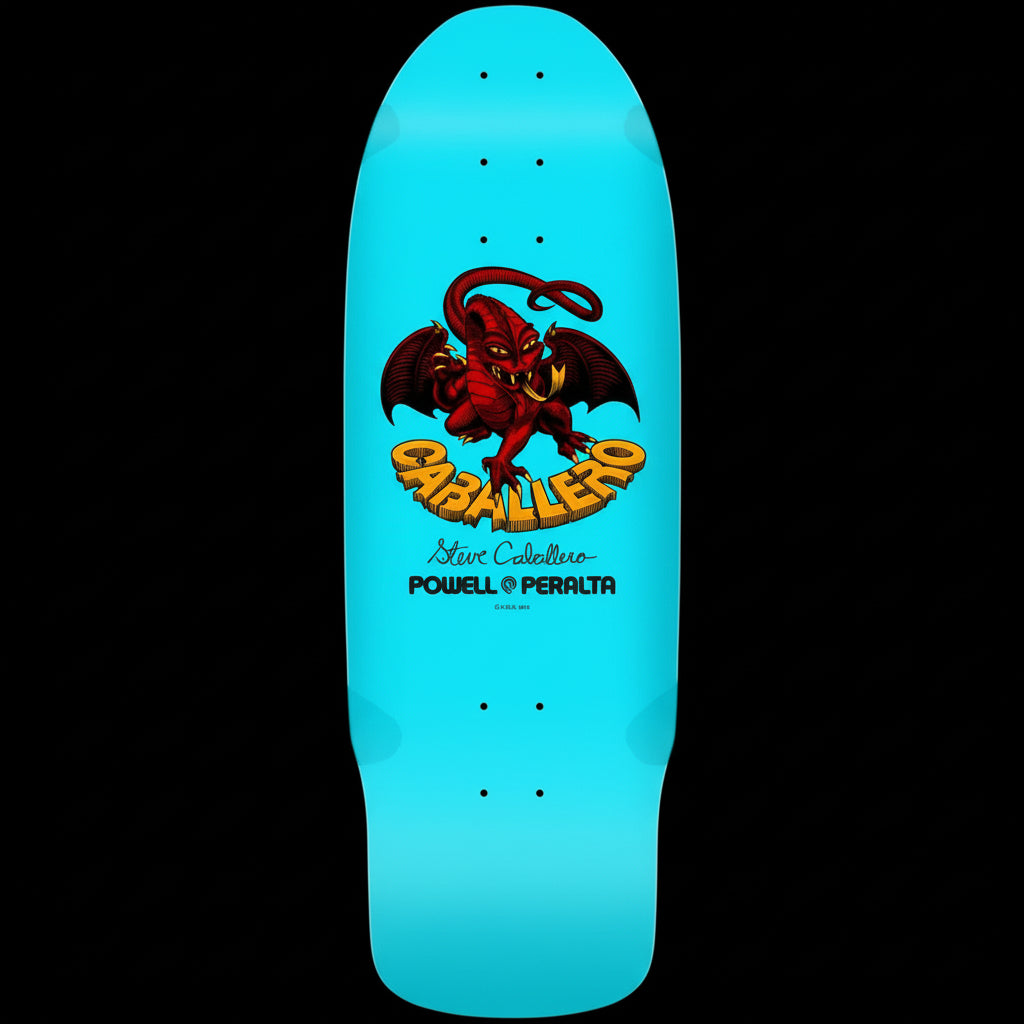 Powell Peralta Bones Brigade Steve Caballero Series 15 - Light Blue BIKEFACTORY Hawaii