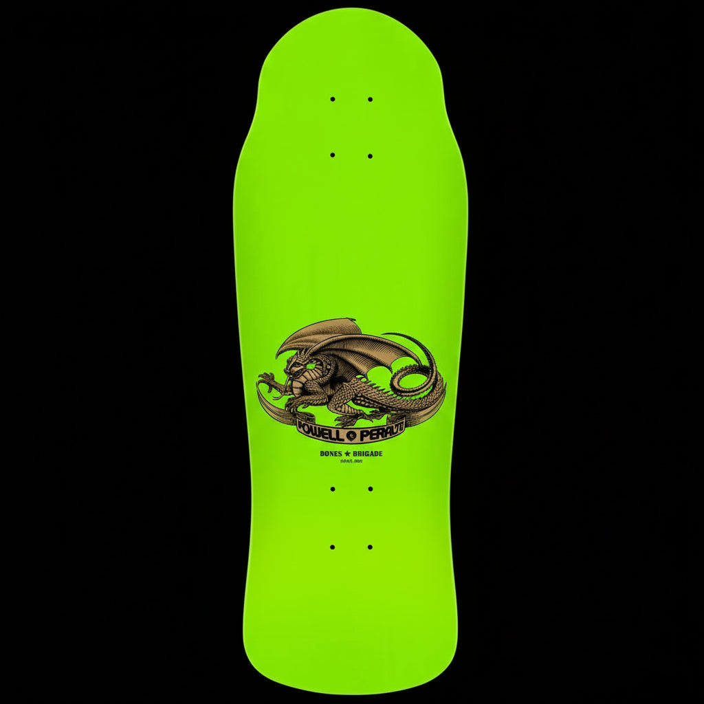 Powell Peralta Tony Hawk Bones Brigade Series 15 - Lime BIKEFACTORY Hawaii