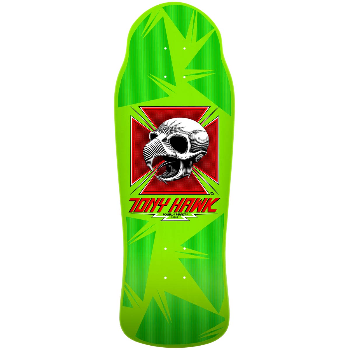 Powell Peralta Bones Brigade Tony Hawk Series 15 Lime LTD.