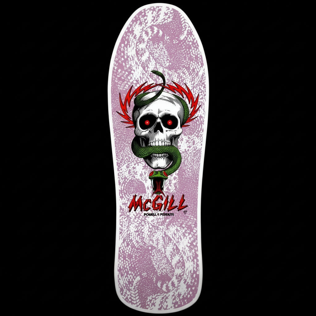 Powell Peralta Bones Brigade Mike McGill Series 15 - White BIKEFACTORY Hawaii