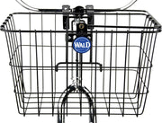 Wald USA #3133 Q/R Front Basket 14"x9"x9" Black BIKEFACTORY Hawaii