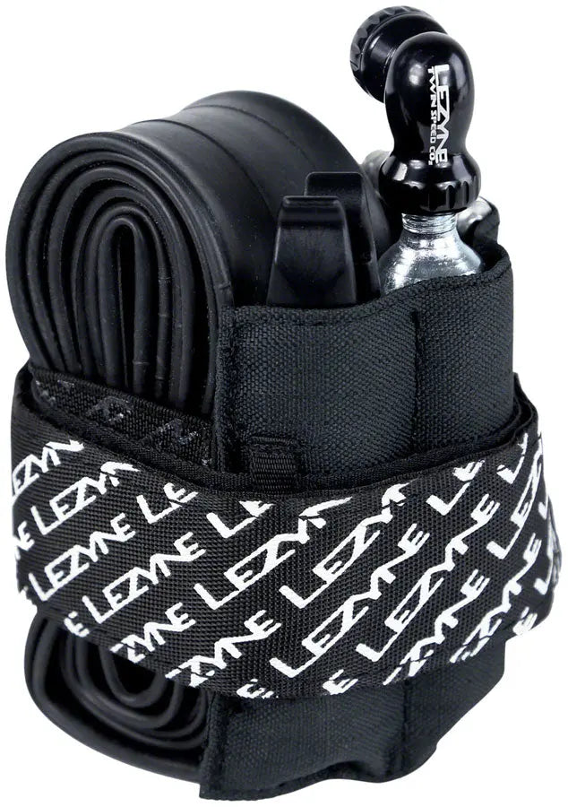 Lezyne Send-it Caddy Tool Wrap: Black Lezyne