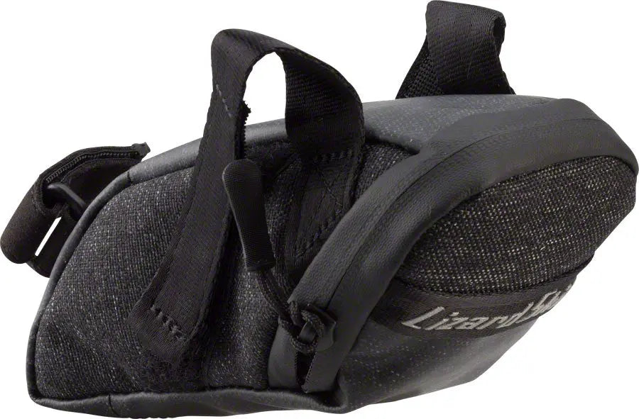 Lizard Skins Cache MD Seat Bag: Jet Black Lizard Skins