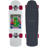 Landyachtz Dinghy Burger King 28.5"x8.5" Complete BIKEFACTORY Hawaii
