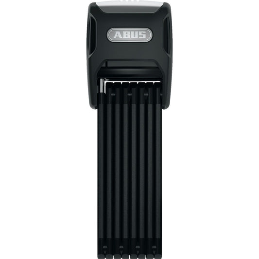 Abus Bordo Big Alarm 6000KA Folding Lock: Black 120cm