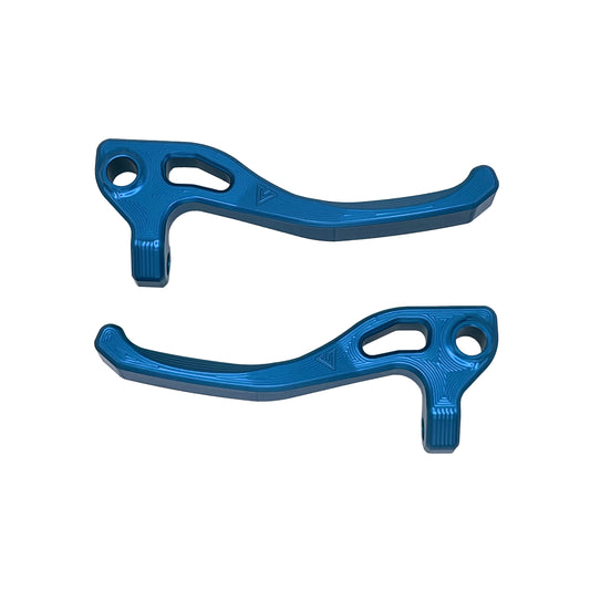 Vanguard's Garage E Ride Pro 3.0 / SR Aluminum Brake Levers Blue