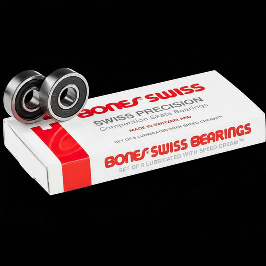 Bones Swiss Skate Bearings 8-Pack Bones