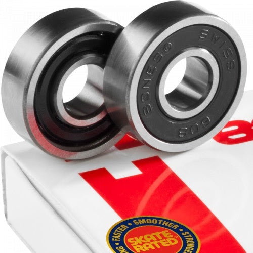 Bones Swiss Skate Bearings 8-Pack Bones