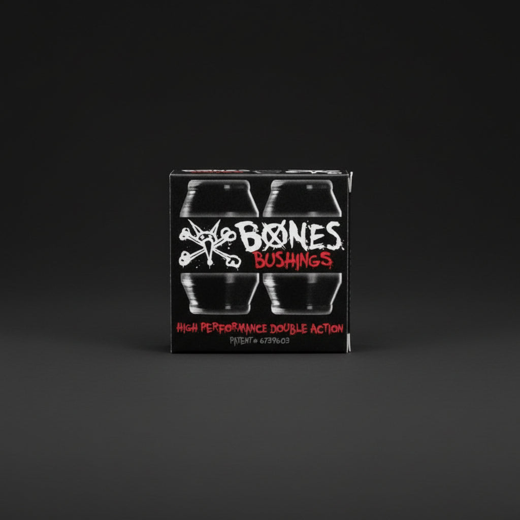 Bones Bushings Hardcore - Black BIKEFACTORY Hawaii