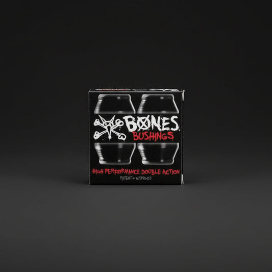 Bones Bushings Hardcore - Black BIKEFACTORY Hawaii
