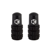 Box Components Valve Caps - Black