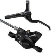 Shimano BR-MT200 Disc Brake & BL-MT201 Lever - Front Hydraulic, 2-Piston, Post Mount, Black BIKEFACTORY Hawaii