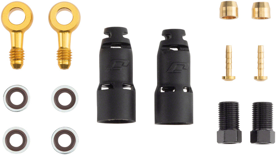 Jagwire Mountain Pro Disc Brake Hydraulic Hose Quick-Fit Adaptor for Tektro Orion, Auriga Pro, Gemini SL BIKEFACTORY HAWAII