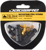 Jagwire Mountain Pro Disc Brake Hydraulic Hose Quick-Fit Adaptor for Tektro Orion, Auriga Pro, Gemini SL BIKEFACTORY HAWAII