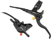 Shimano Deore BL-M4100/BR-MT410 Disc Brake and Lever - Front, Hydraulic, Resin Pads, Gray BIKEFACTORY Hawaii