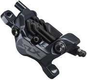 Shimano SLX BR-M7120 4-Piston Post-Mount Disc Brake Caliper, Metal Pads with Fins, Black BIKEFACTORY Hawaii