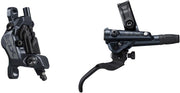 Shimano SLX BL-M7100/BR-M7120 Disc Brake & Lever - Rear, Hydraulic, Post Mount, 4-Piston, Black