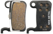 Shimano M06-MX Disc Brake Pads and Springs - Metal Compound, Steel Back Plate BIKEFACTORY Hawaii