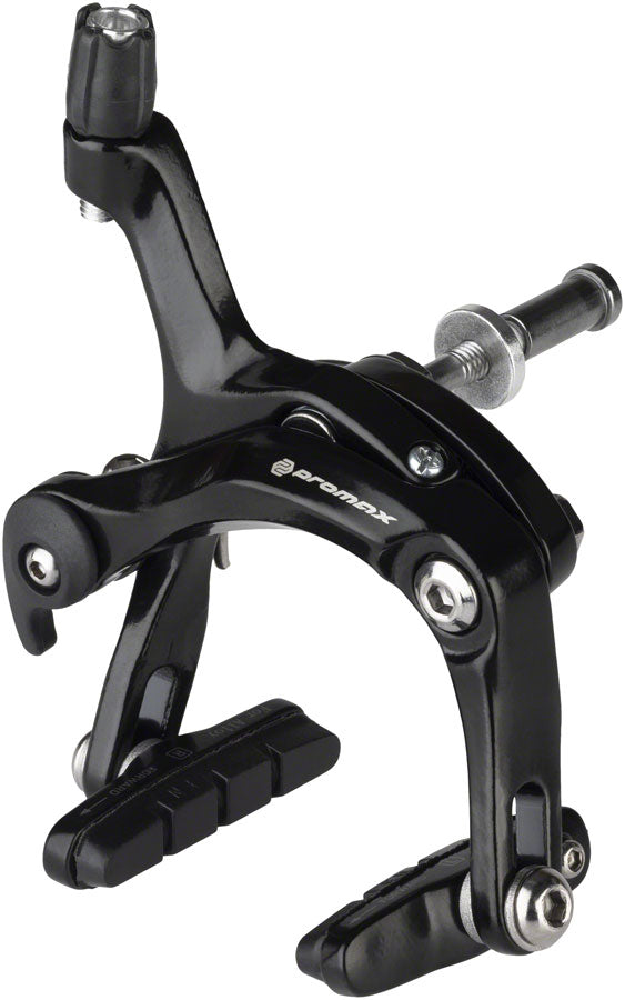 Promax RC-482 Front Brake Caliper 47-60mm Reach Black BIKEFACTORY Hawaii