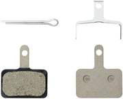 Shimano B05S-RX Disc Brake Pad & Spring - Resin Compound, Stainless Steel Back Plate BIKEFACTORY Hawaii
