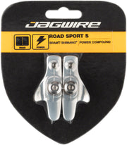 Jagwire Road Sport S Brake Pads SRAM/Shimano Silver JagWire