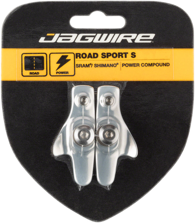 Jagwire Road Sport S Brake Pads SRAM/Shimano Silver JagWire