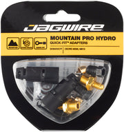 Jagwire Pro Disc Brake Hydraulic Hose Quick-Fit Adaptor for Shimano Deore & LX BIKEFACTORY HAWAII