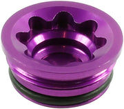 Hope V4 Small/E4 Bore Cap - Purple