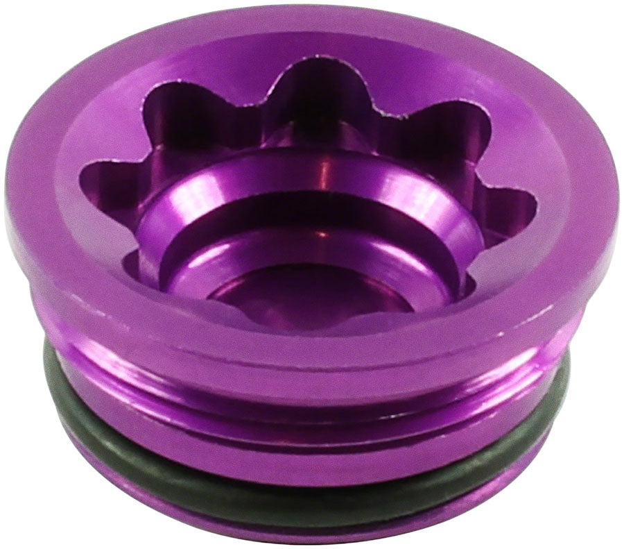 Hope V4 Small/E4 Bore Cap - Purple