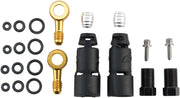 Jagwire Pro Quick-Fit Adapters for Hydraulic Hose - Fits SRAM Code R/RSC/Level TLM/Ultimate BIKEFACTORY HAWAII