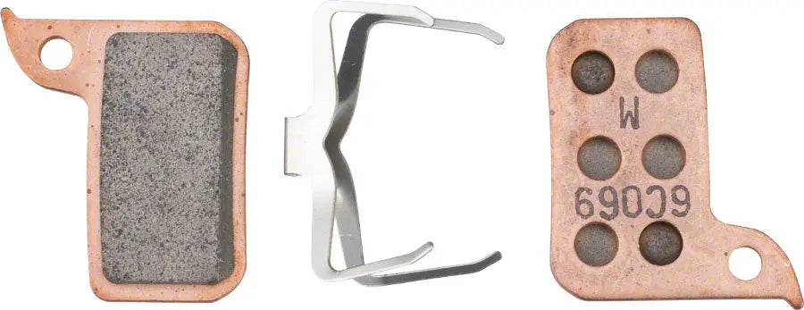 SRAM Hydraulic Road Disc Brake Pads - Sintered/Steel Compound, Level A1 (2017-19) BIKEFACTORY Hawaii