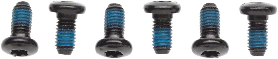 SRAM/ Avid T25 Disc Rotor Bolts, Set of 6 BIKEFACTORY HAWAII