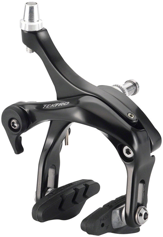 Tektro R315 Front Dual Pivot Road Caliper Brake, 41-57mm Reach, Black Tektro