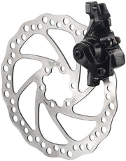 Tektro Aries MD-M300 Cable Actuated Mechanical Post Mount Disc Caliper for Long-Pull Levers, Black BIKEFACTORY Hawaii