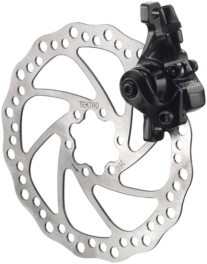 Tektro Aries MD-M300 Cable Actuated Mechanical Post Mount Disc Caliper for Long-Pull Levers, Black BIKEFACTORY Hawaii