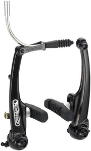 Tektro 857AL Linear Pull V-Brake Front or Rear, Black BIKEFACTORY Hawaii