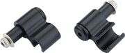 Jagwire Cable Grip (2 Pieces) - Black Alloy