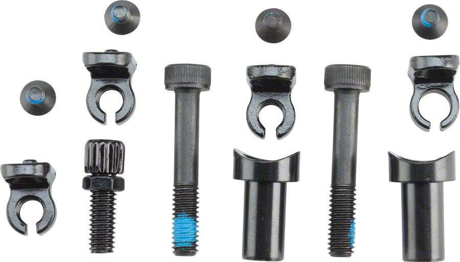 BSD Brake Mount Kit V2 Black BIKEFACTORY Hawaii