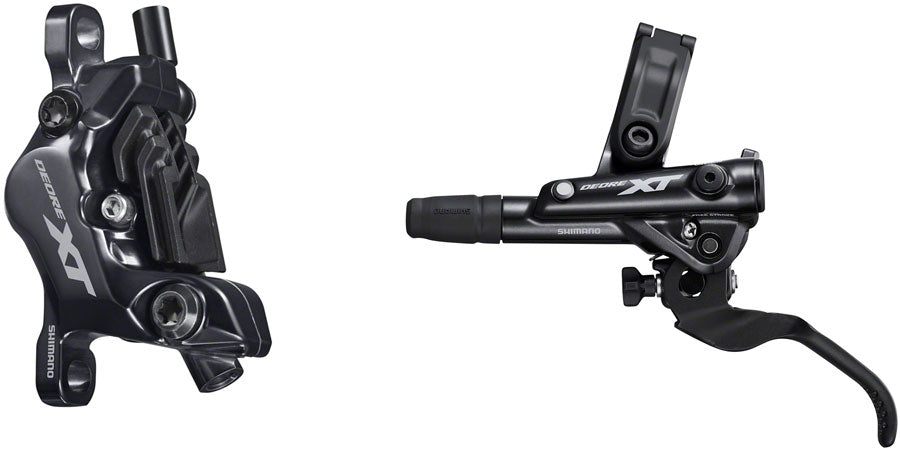 Shimano Deore XT BL-M8100/BR-M8120 Hydraulic Disc Front Brake & Lever Black