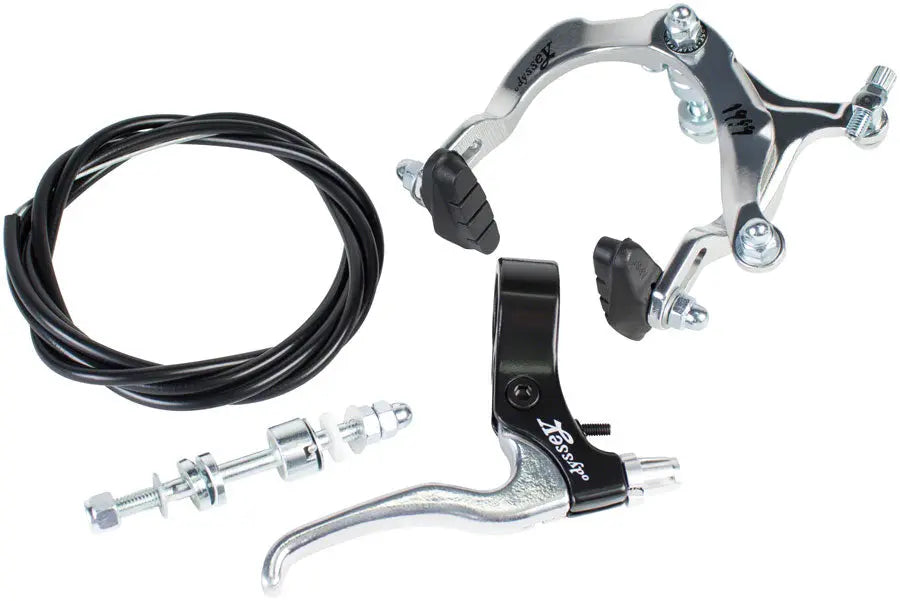 Odyssey 1999 Caliper Brake and Lever Set Silver BIKEFACTORY Hawaii