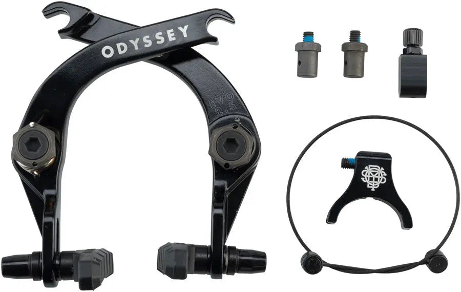 Odyssey Evo 2.5 U-Brake Black BIKEFACTORY Hawaii