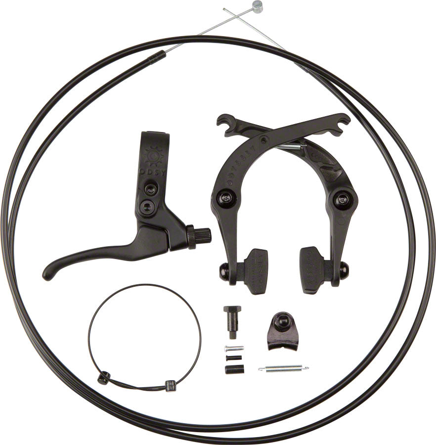 Odyssey Springfield U-Brake & Lever Kit Black